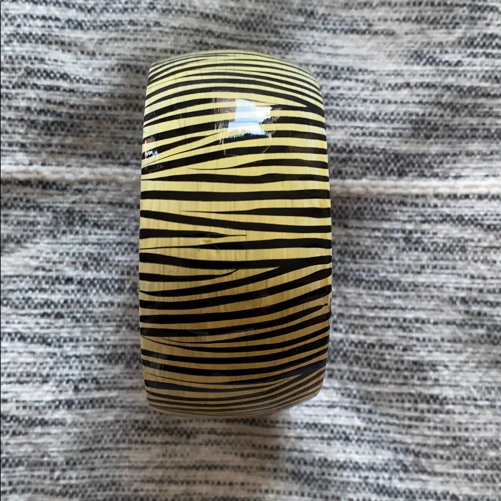 Zebra ivory bracelet